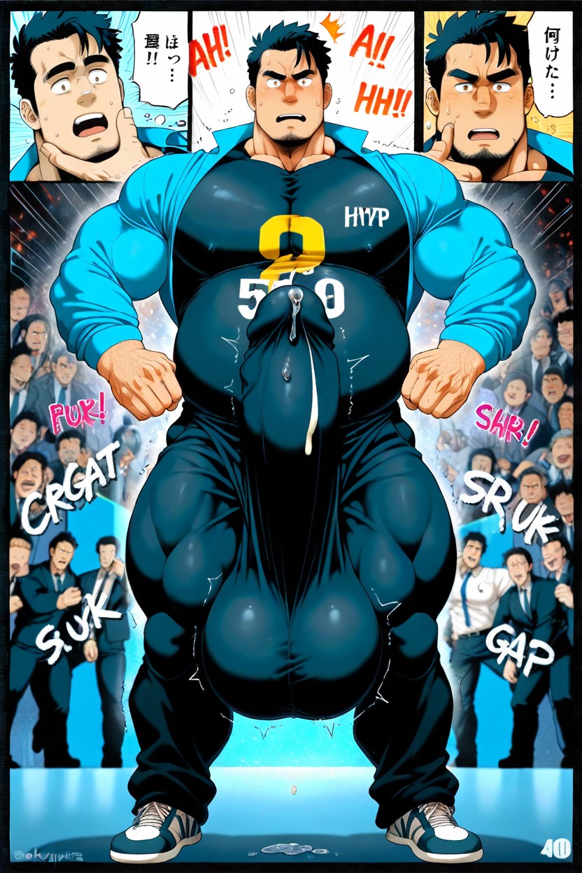 Sound Effects, Dick Longer And Thicker Than Leg, Handjob Porno IA Gay