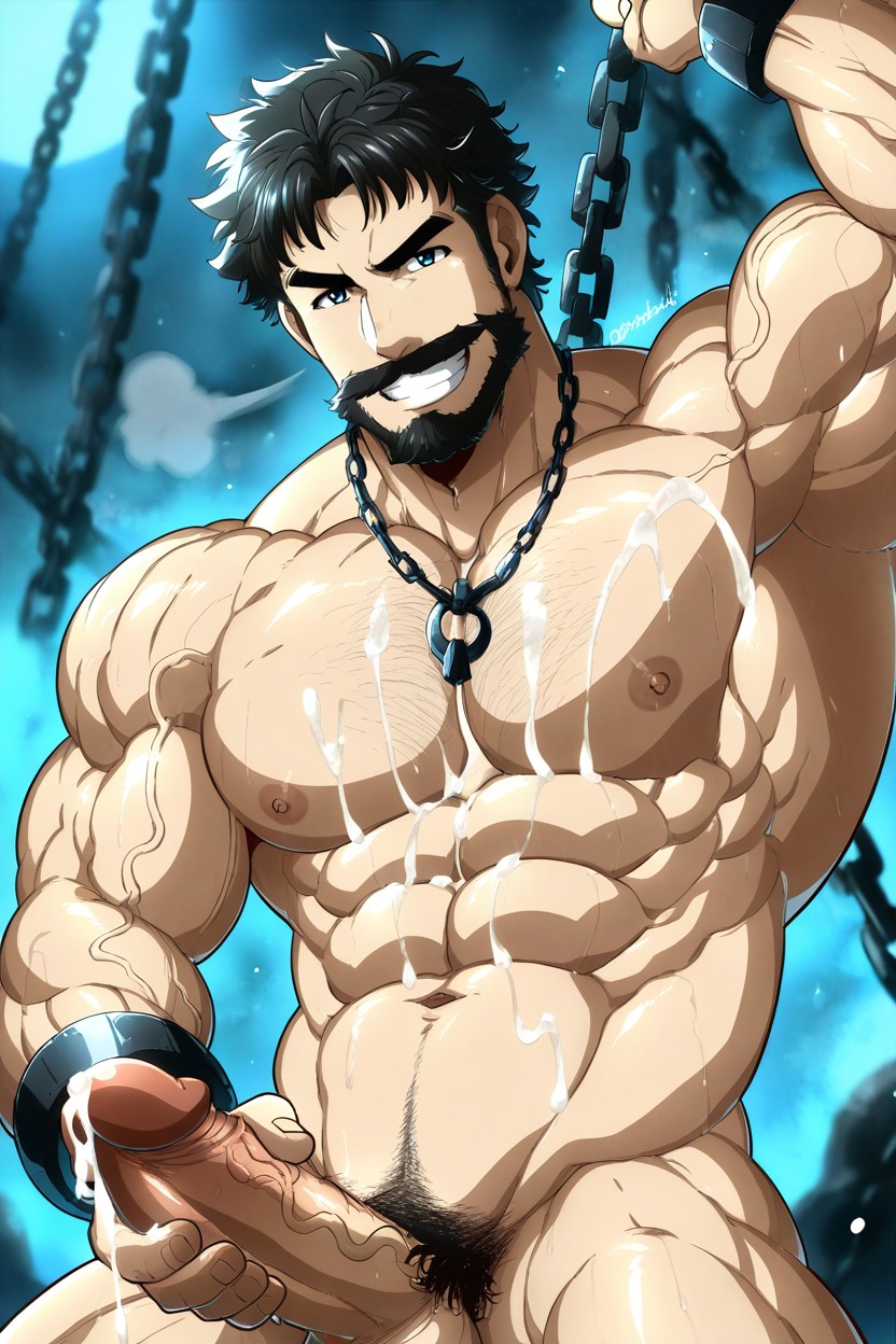 Face Like Thick Hairy Chest, 顏射, Pumped Chest AI同性戀黃片