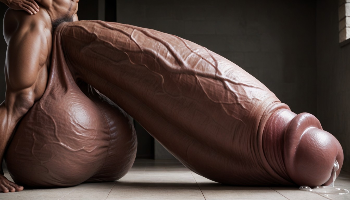 Cock Bigger Than Human, 18+, Extreme Oversized Hyper Balls Porno IA Gay