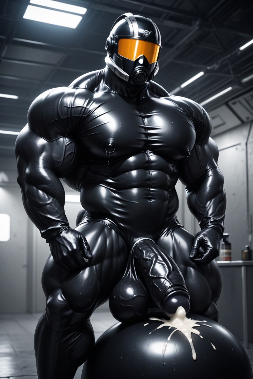 Hard Light, Hard Cock, Hyper Detail AI Gay Porn