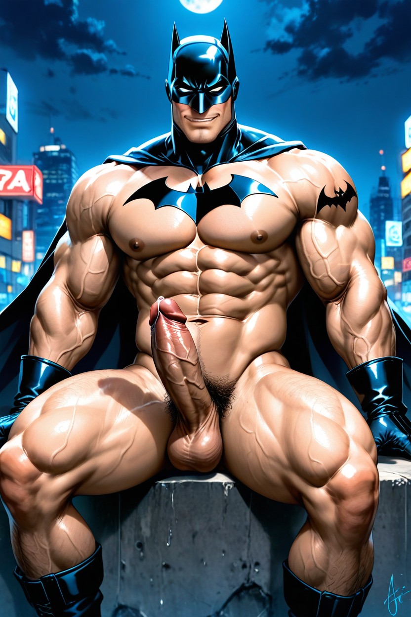 Muscular_male, Solo, Abs Pornografia gay com IA