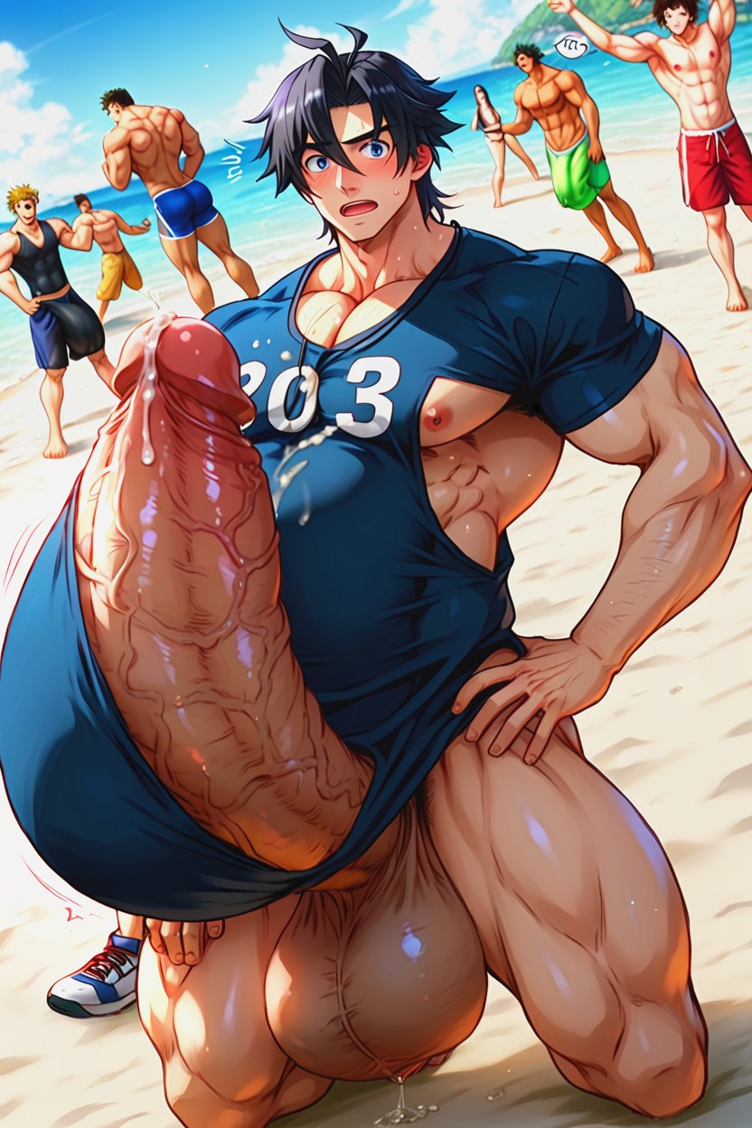 Hdr, Male, Keishin Artstyle ゲイAIポルノ
