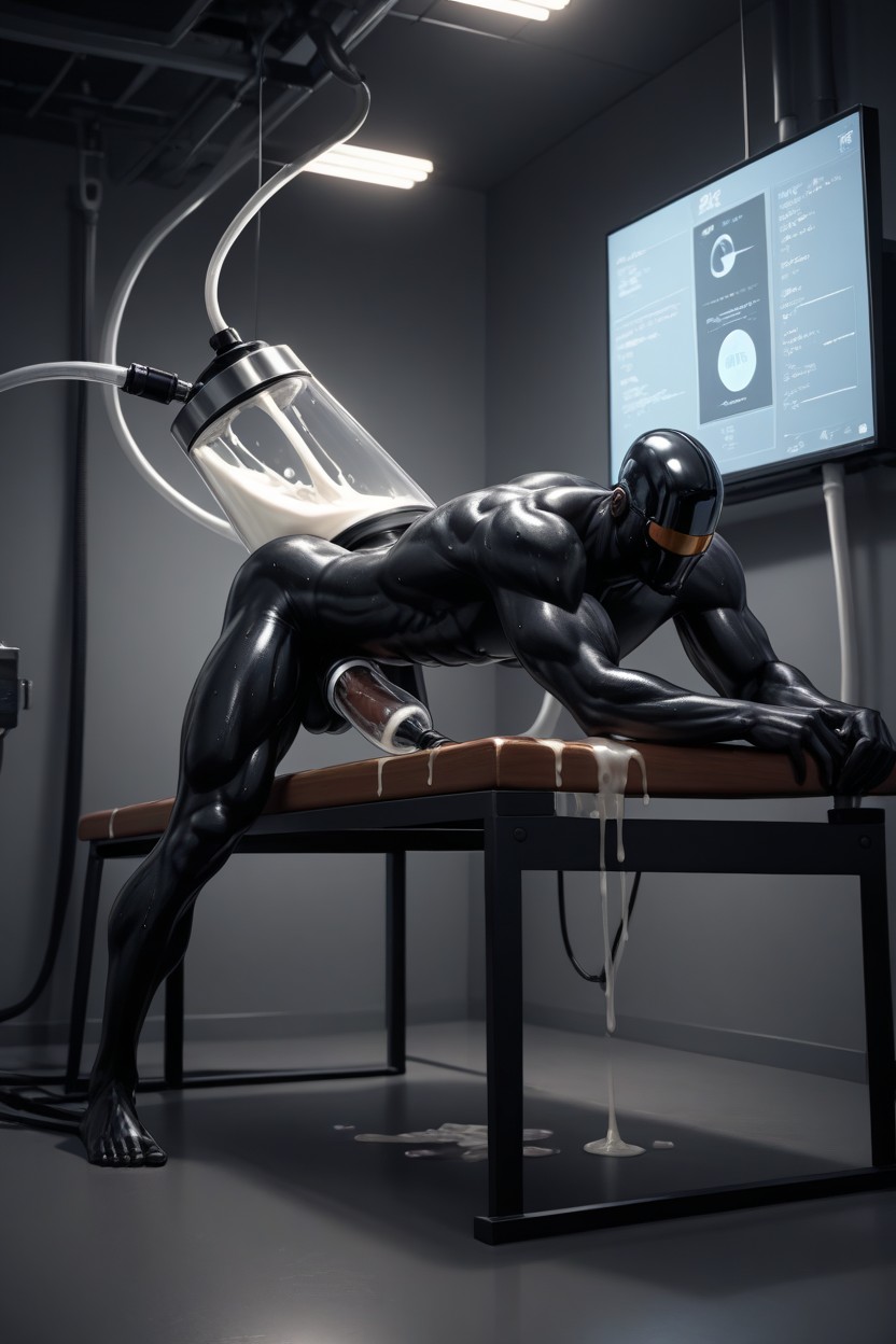 Flexible Spine, Featureless Face, Restrained AI同性戀黃片