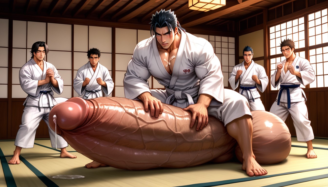 Tokunou Gyuunyuu Ikagassuka, Good Artstyle, Bara Hentai AI同性戀黃片