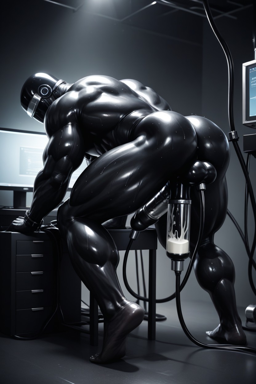 Orgasm, Steam, Glossy Surface AI同性戀黃片
