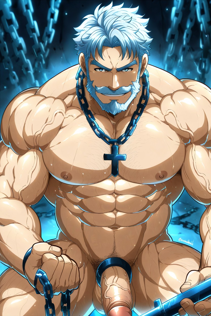 Pectorals, Erect, Face Like Thick Hairy Chest Porno IA Gay