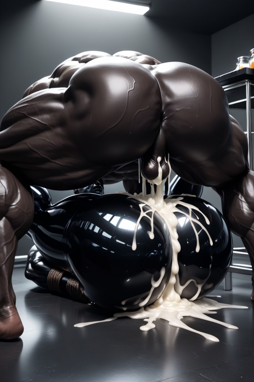 Black Rubber, Black Plastic, 18+ ゲイAIポルノ