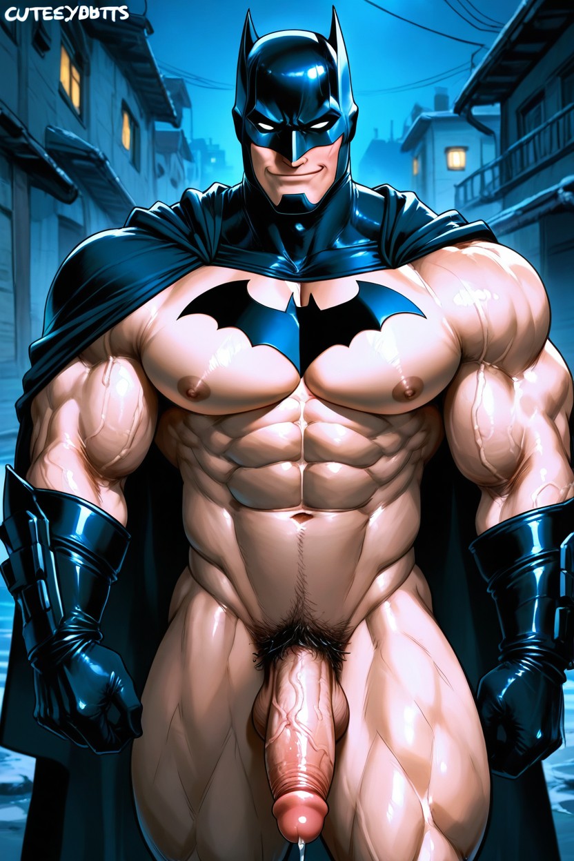 Sharp Muscles, Pectorals, Male_focus ゲイAIポルノ