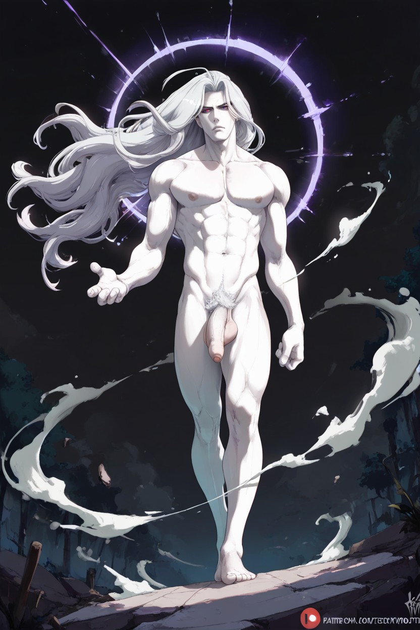 25+, Full Body Visible, Hands AI Gay Porn
