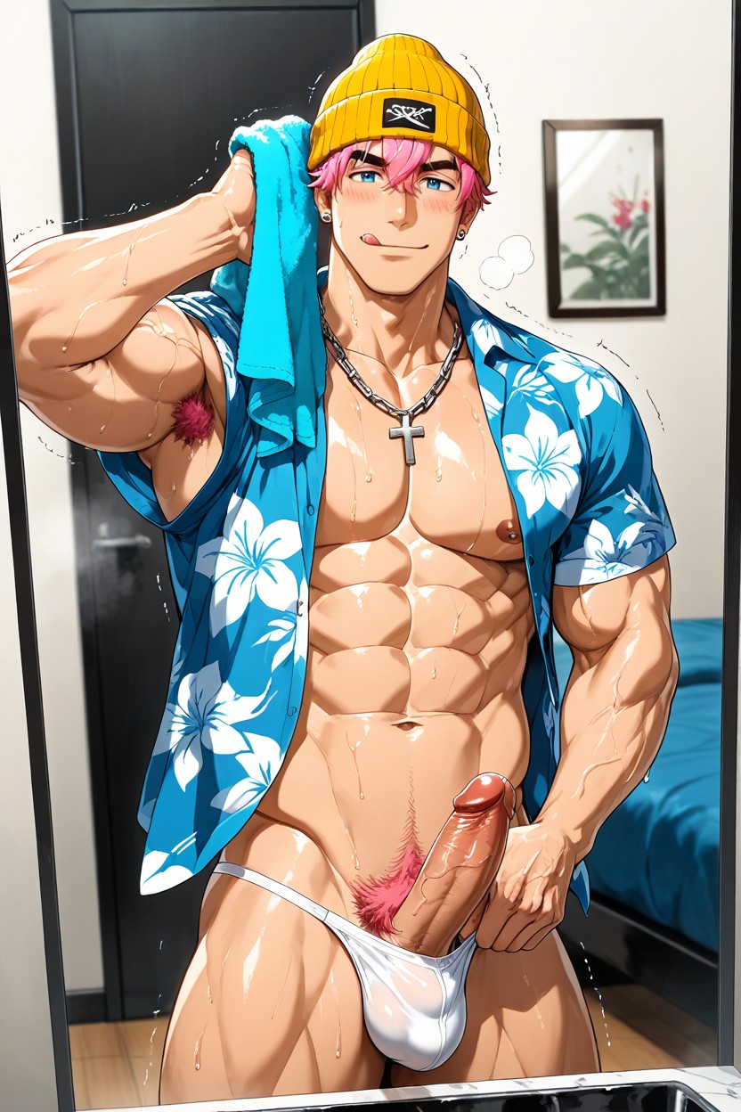 Nipples, Nipple Earrings, Pectorals AI同性戀黃片