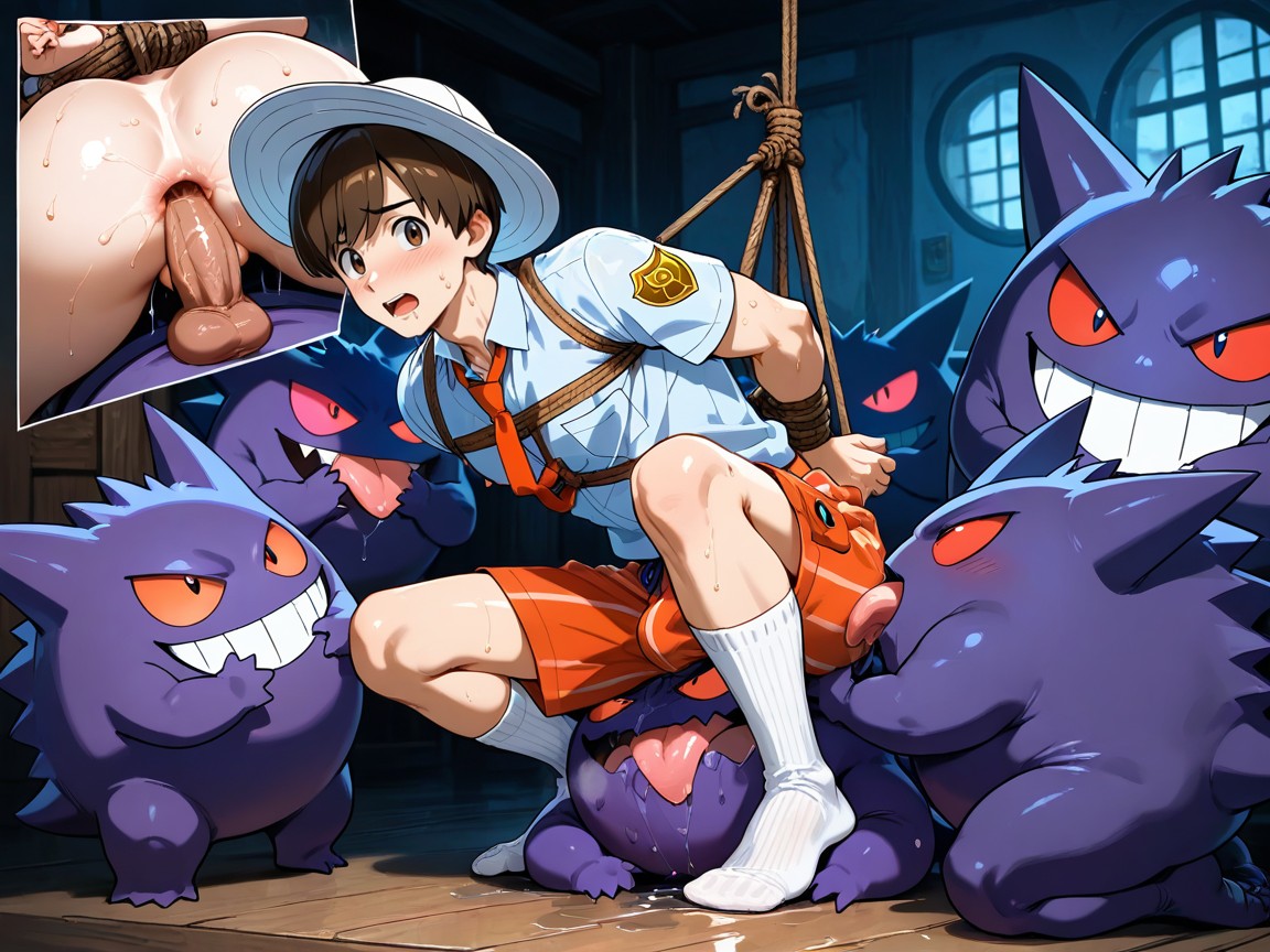 Naranja Academy Summer Uniform, Long White Retro Slouch Socks, Florian Face Sitting On Gengar AI Gay Porn