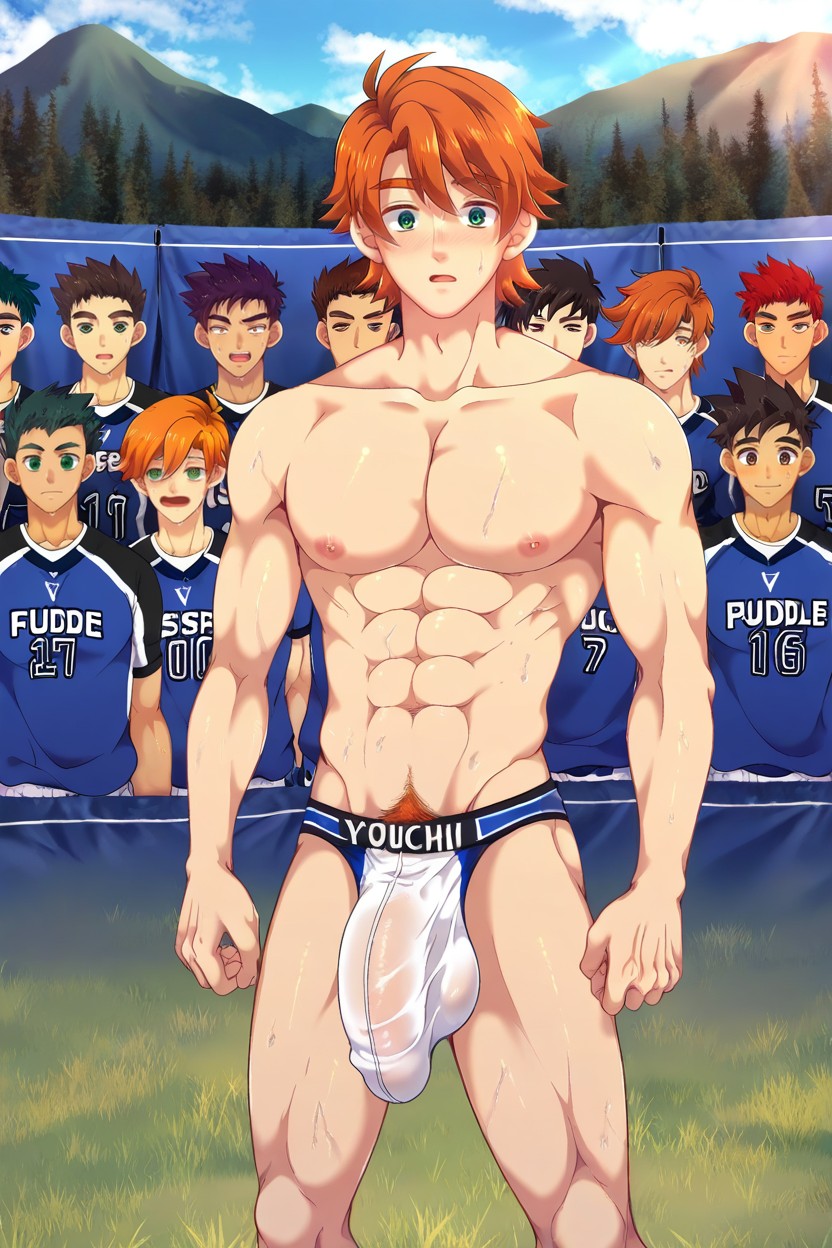 粗大腿, Mikkoukun Art Style, Visible Outline AI同性恋黄片