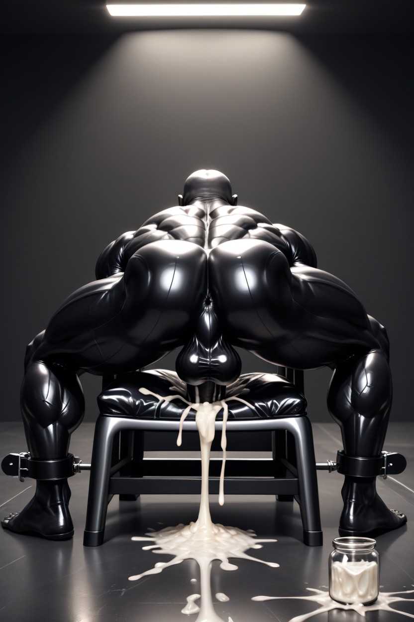 Faceless, Black Accents, Black Skin AI同性恋黄片