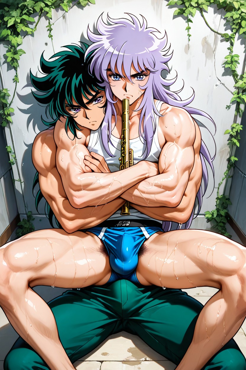 Ocean Background, Ocean Background, Camus Is Nervous Porno gay IA