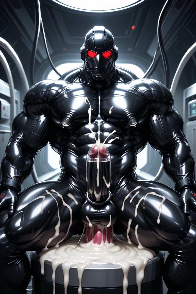Masculine, Sperm Tank, Cum On Clothes AI同性戀黃片