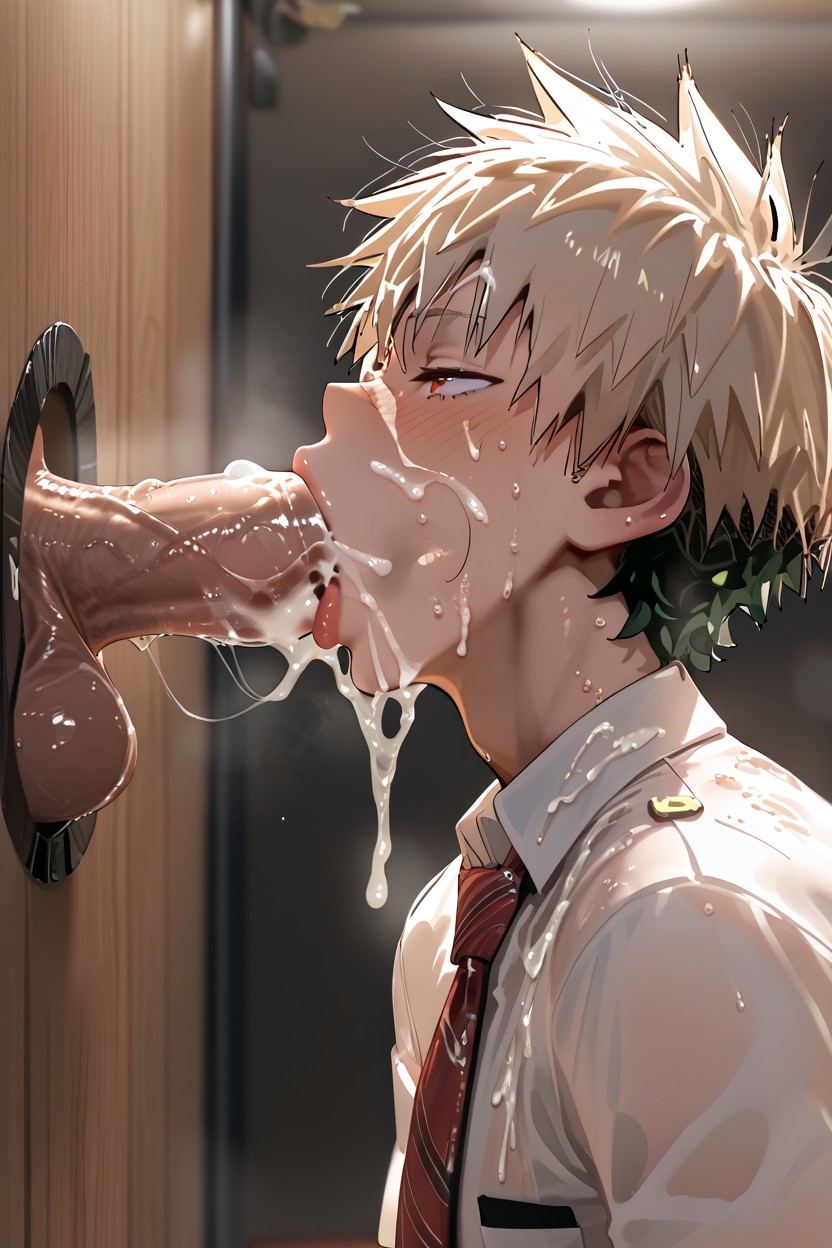 Cum Everywhere, 涂油的皮肤, 制服 AI同性恋黄片