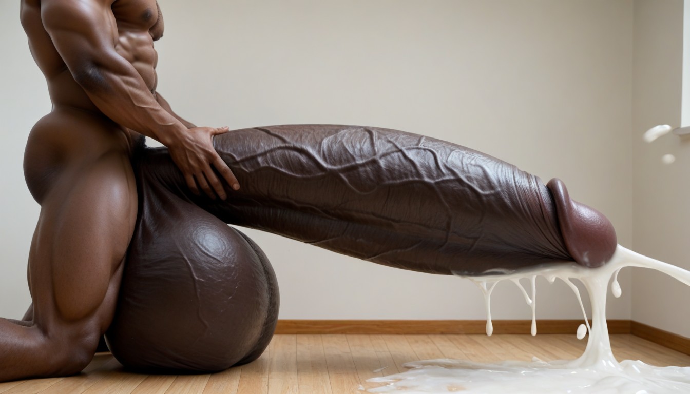 站立, Hyper Cum Filled Room, Hyper Massive Balls On Floor AI同性戀黃片