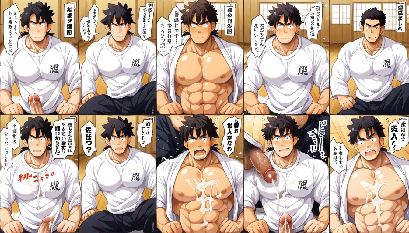 Dimly Lit, Male Only, Male AI同性戀黃片