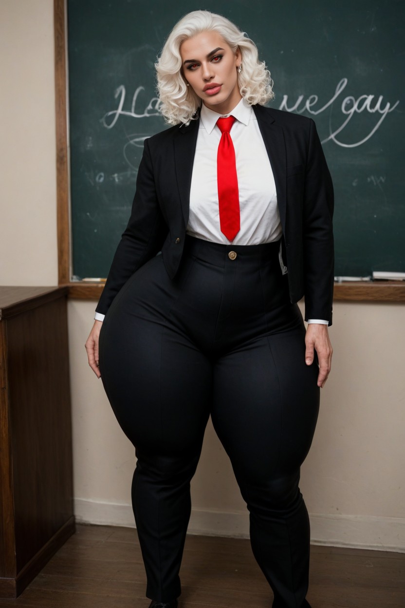 No Lipstick, Corps Entier, Ultra Detalled Skin Porno IA Gay