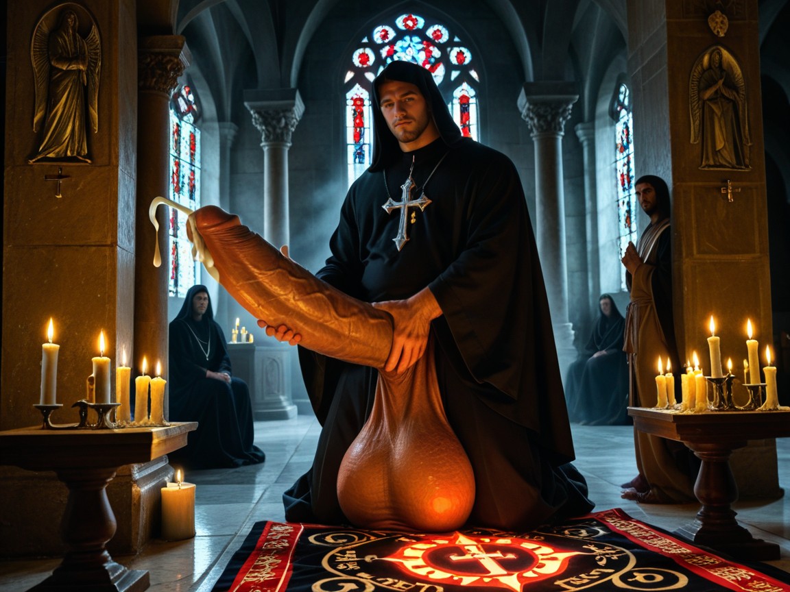 Detailed, No More Than Two Dicks, Masterbating Hyper Dick Shooting Cum All Over Porno IA Gay