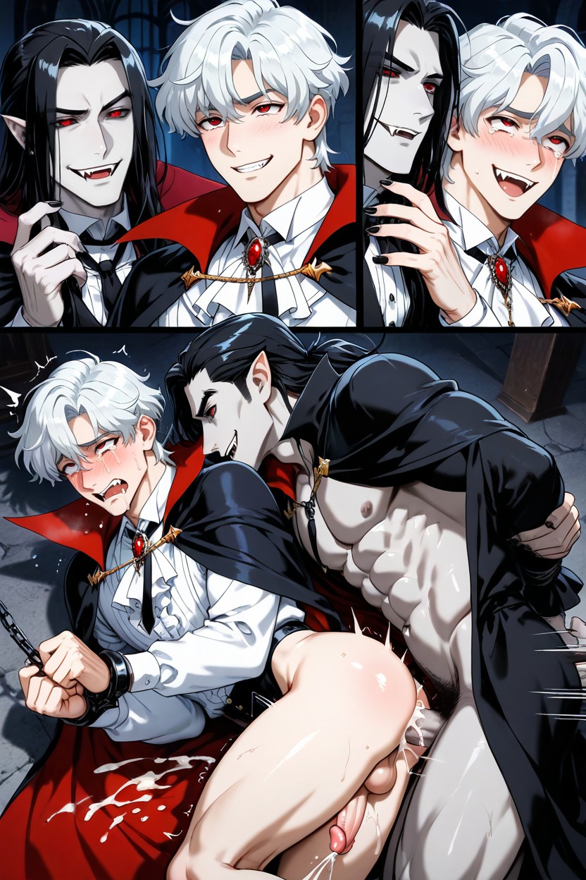 18+, 翻白眼, Fucking Ass Sideways AI同性恋黄片