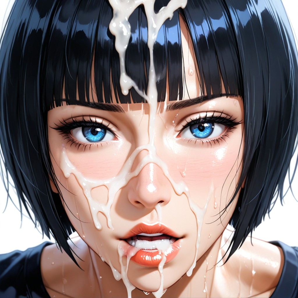 확대, Bobcut, Excessive Cum 게이 AI 야짤