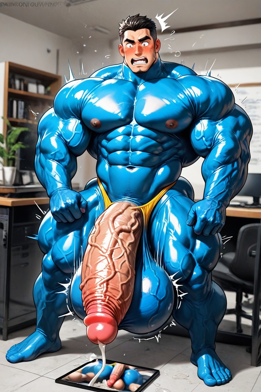 Tanga, Cock Growth, Male Only Porno gay IA