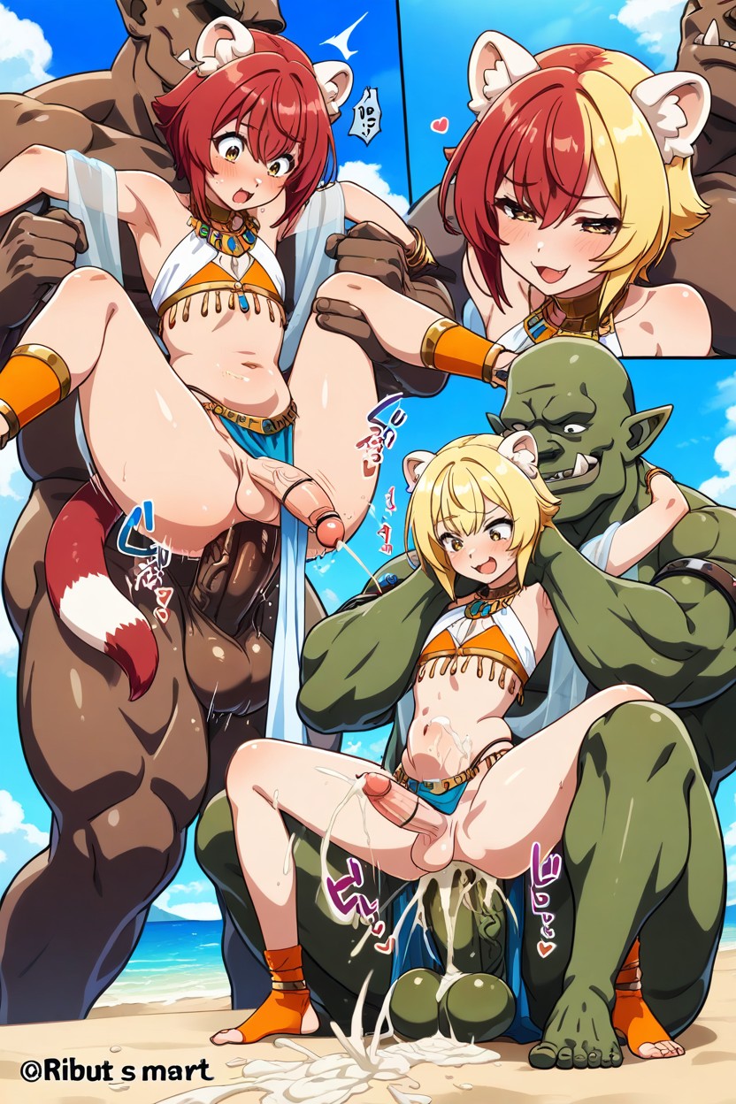 Cartoon Qualityvelon Is Orc Man, Ribut‘s Smart Bodies, Growing Cock Porno IA Gay