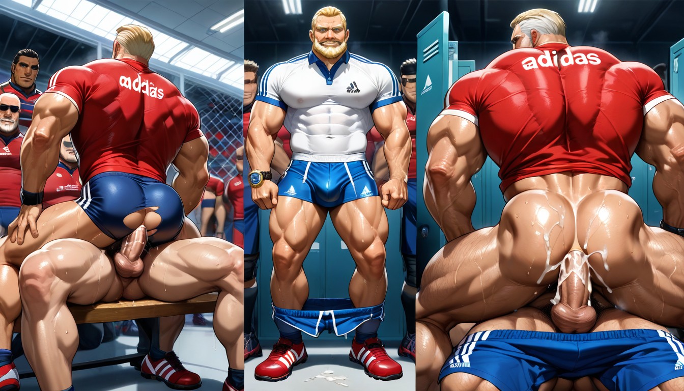 Blonde Bushy Beard, Huge Muscle Top, Beards AI同性恋黄片