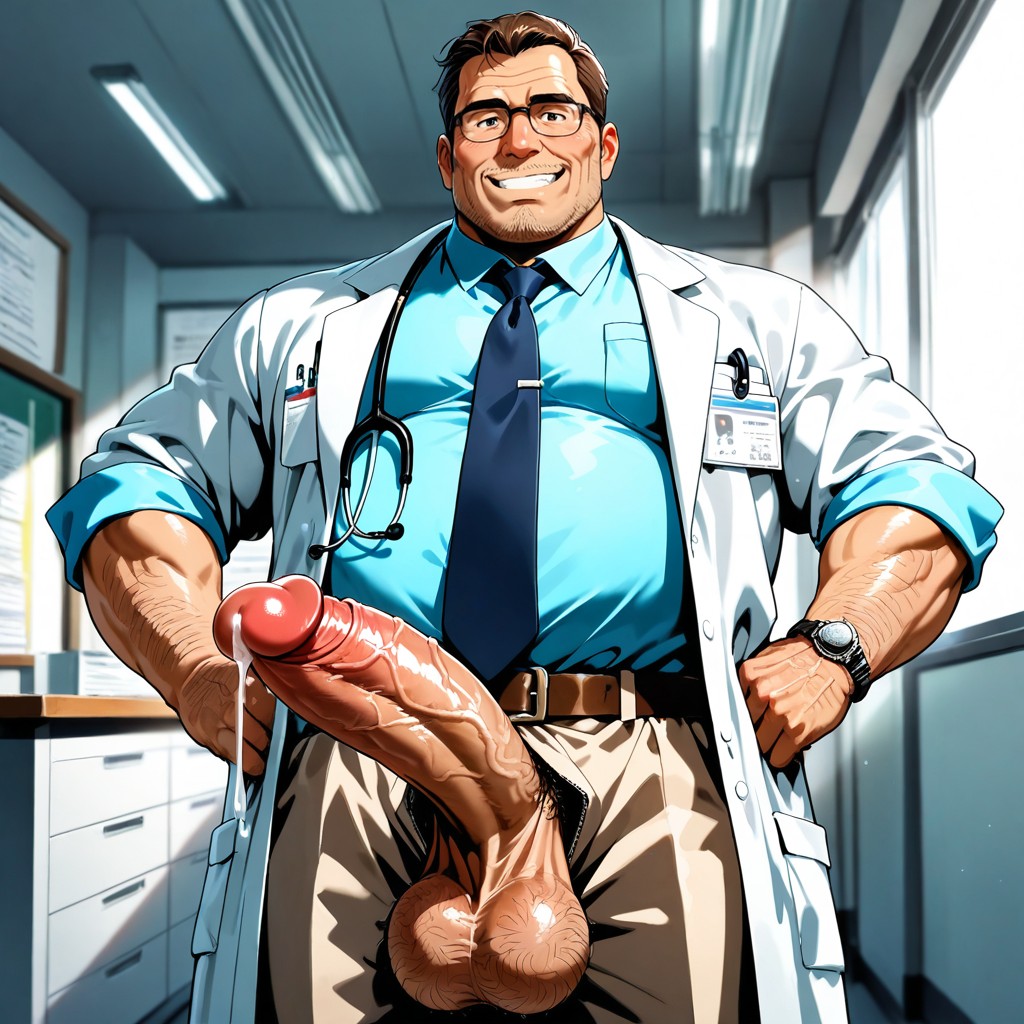 Big Smile, Handsome, Looking At Viewer AI Gay Porn