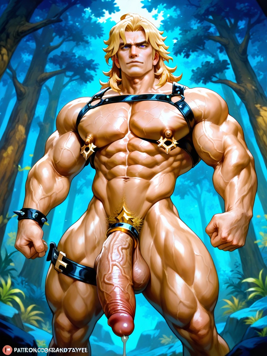 Defined Striated Pecs, Heavy Clear Excessive Precum, Tuft Pubic Hair Porno gay IA