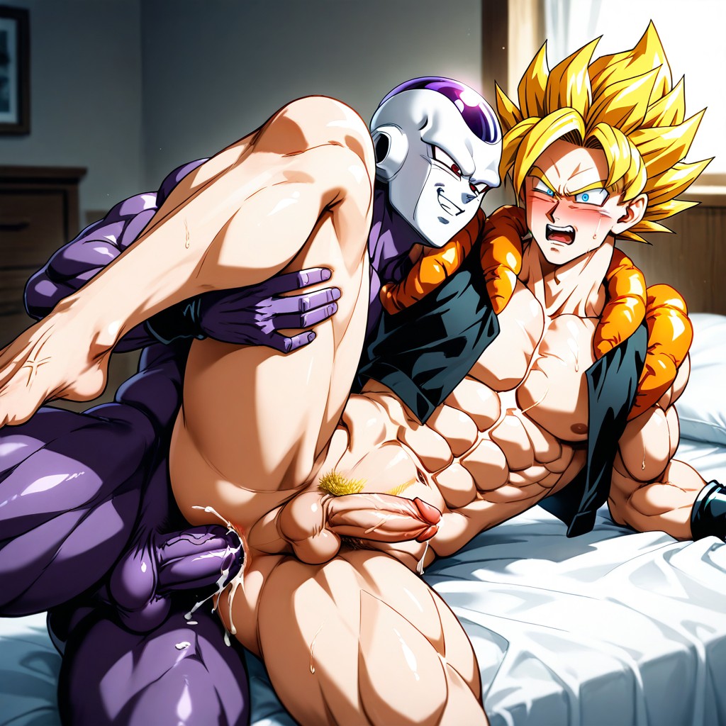 Serious Face, Frieza Anal Fuck Super Gogeta, Men Only Porno gay IA