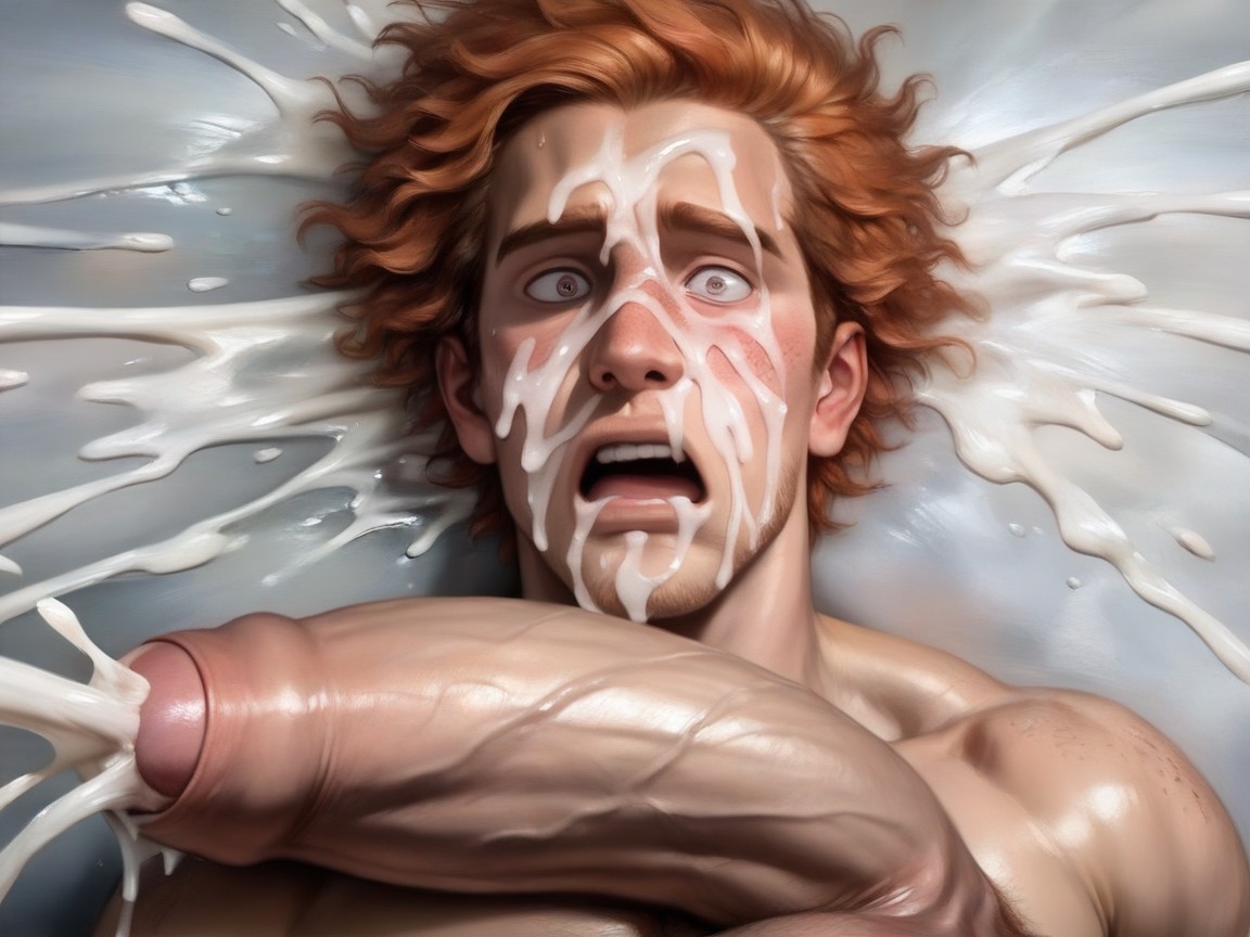 Beautiful Face, Hd Photograph, Flustered AI Gay Porn