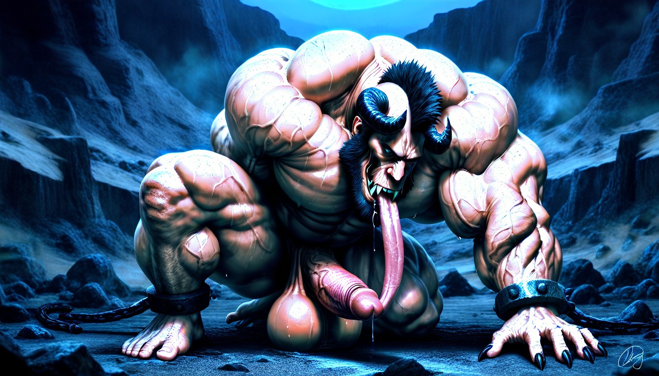 Correct Anatomy, Exposed Muscle Thighs, Bodybuilder Porno gay IA
