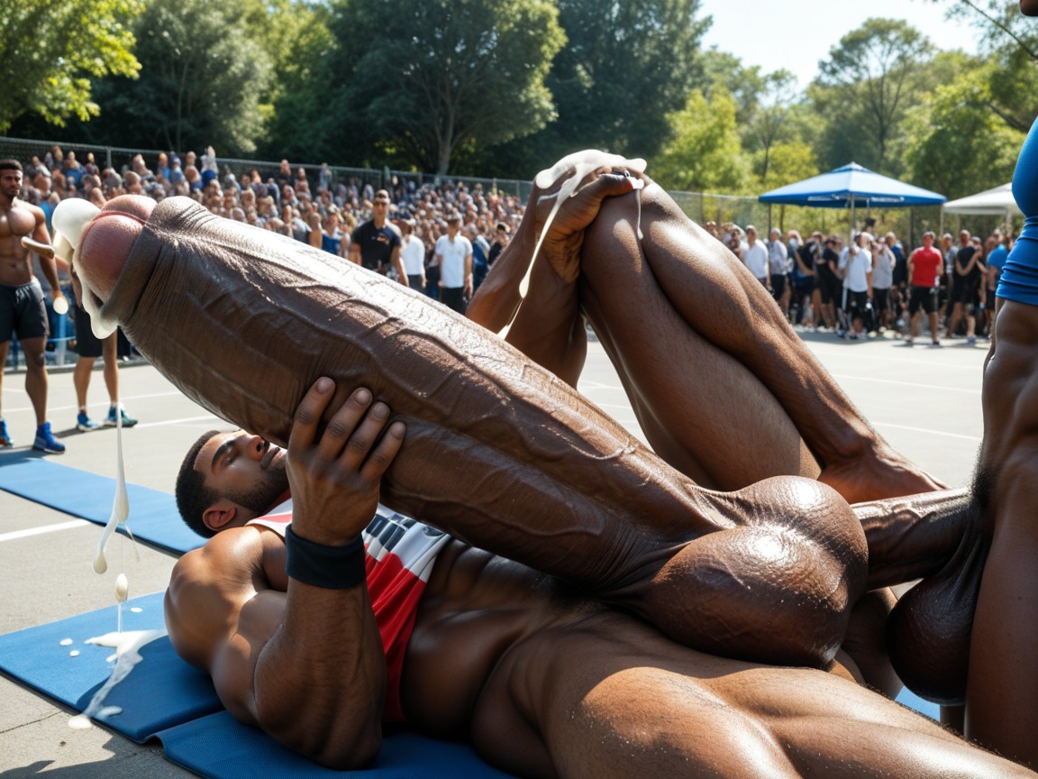 Only Men, Fix Anatomy, Detailed AI Gay Porn