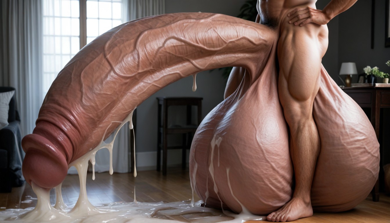 Growing Cock, Extreme Hyper Balls, Hyper Balls AI Gay Porn