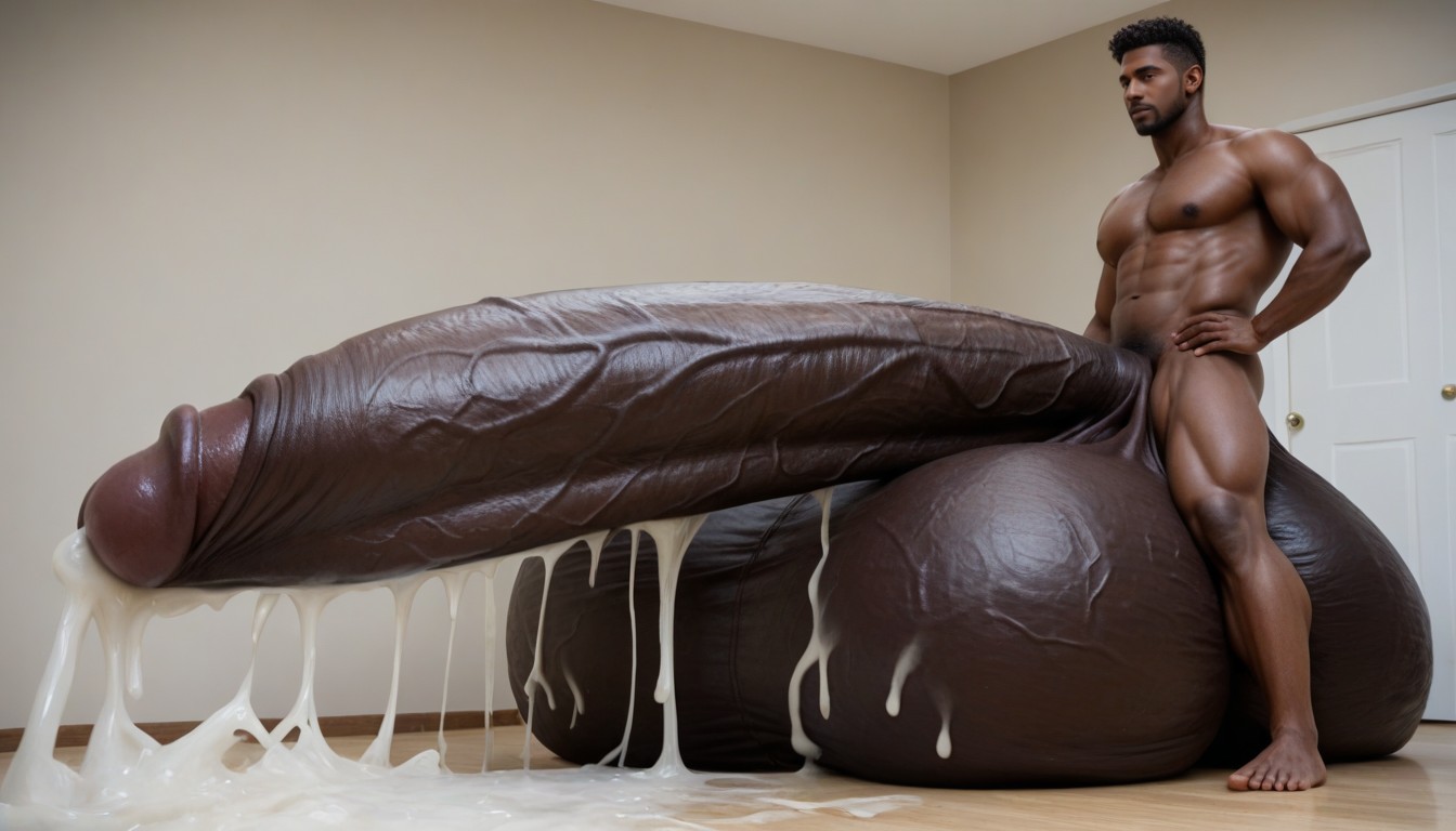 Hyper Massive Cock, Exploding With Cock Growth, Excessive Cumshot Porno gay IA