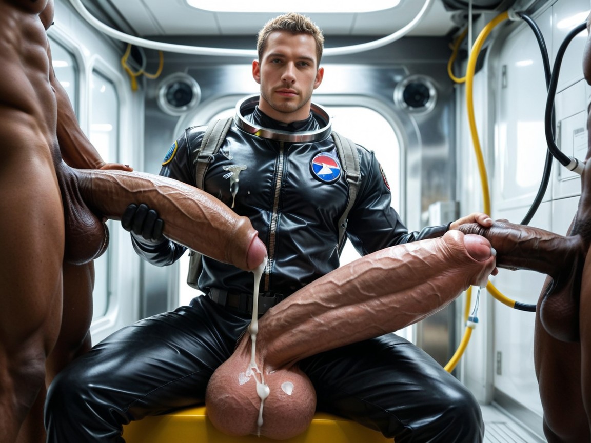 Correct Anatomy, No More Than Two Dicks, Males Only AI Gay Porn