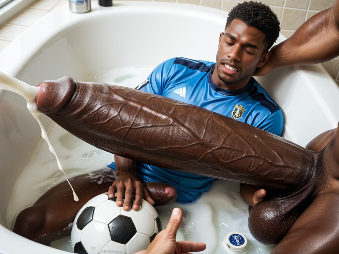 Only Men, Gay, Football (soccer) Player AI Gay Porn