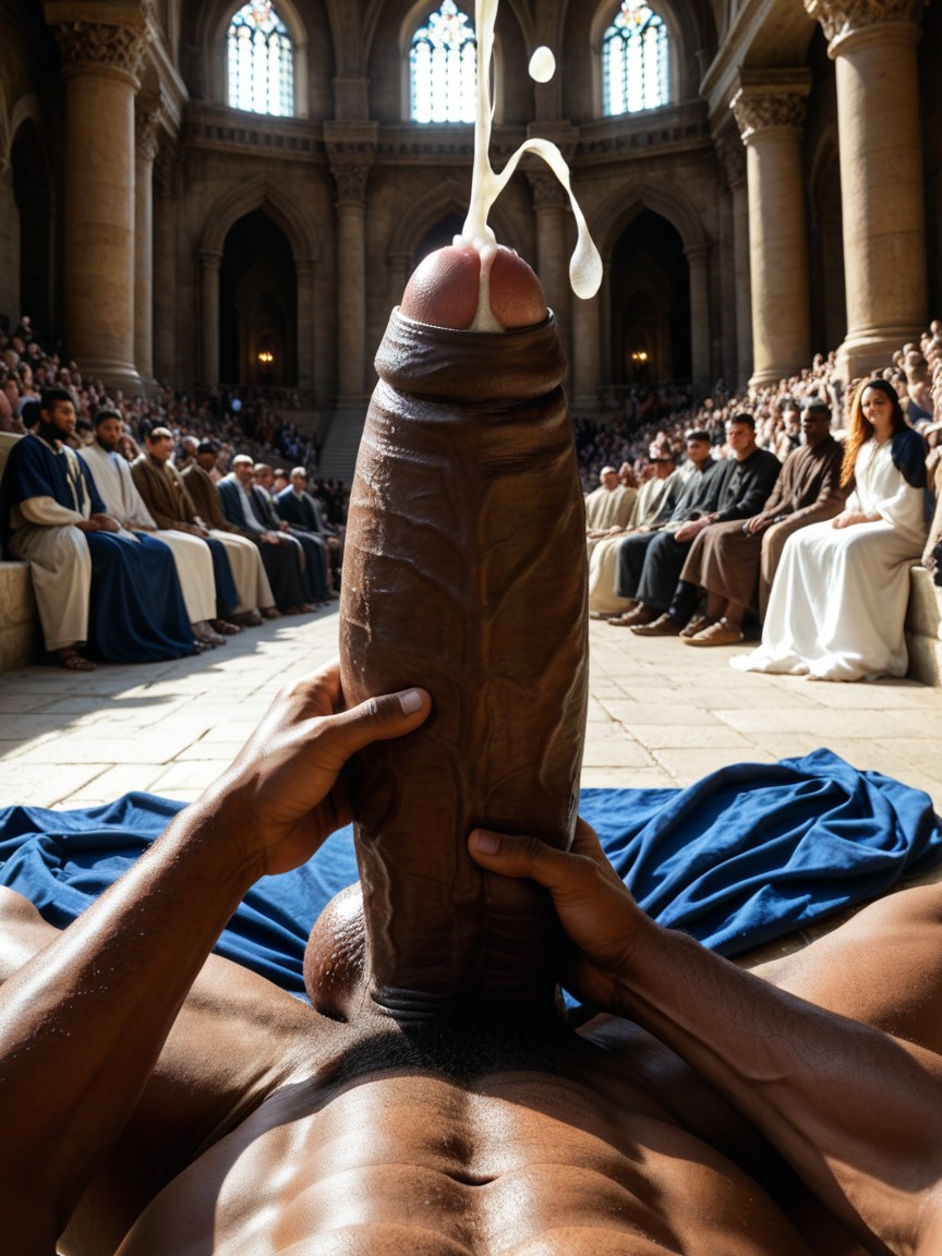Gay, Gigantic Uncut Dick With Foreskin, Correct Anatomy Porno gay IA