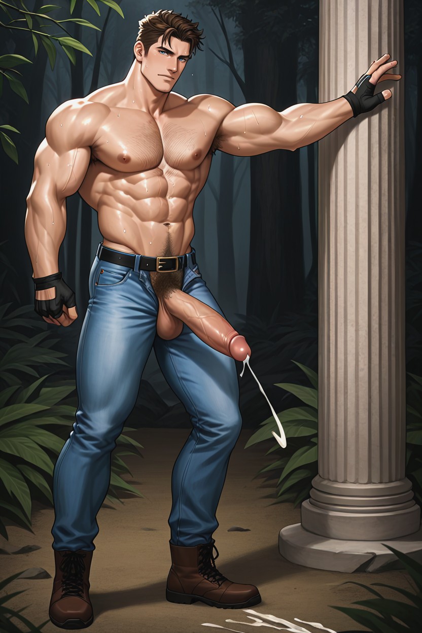 Jungle, 18+, Precum AI Gay Porn