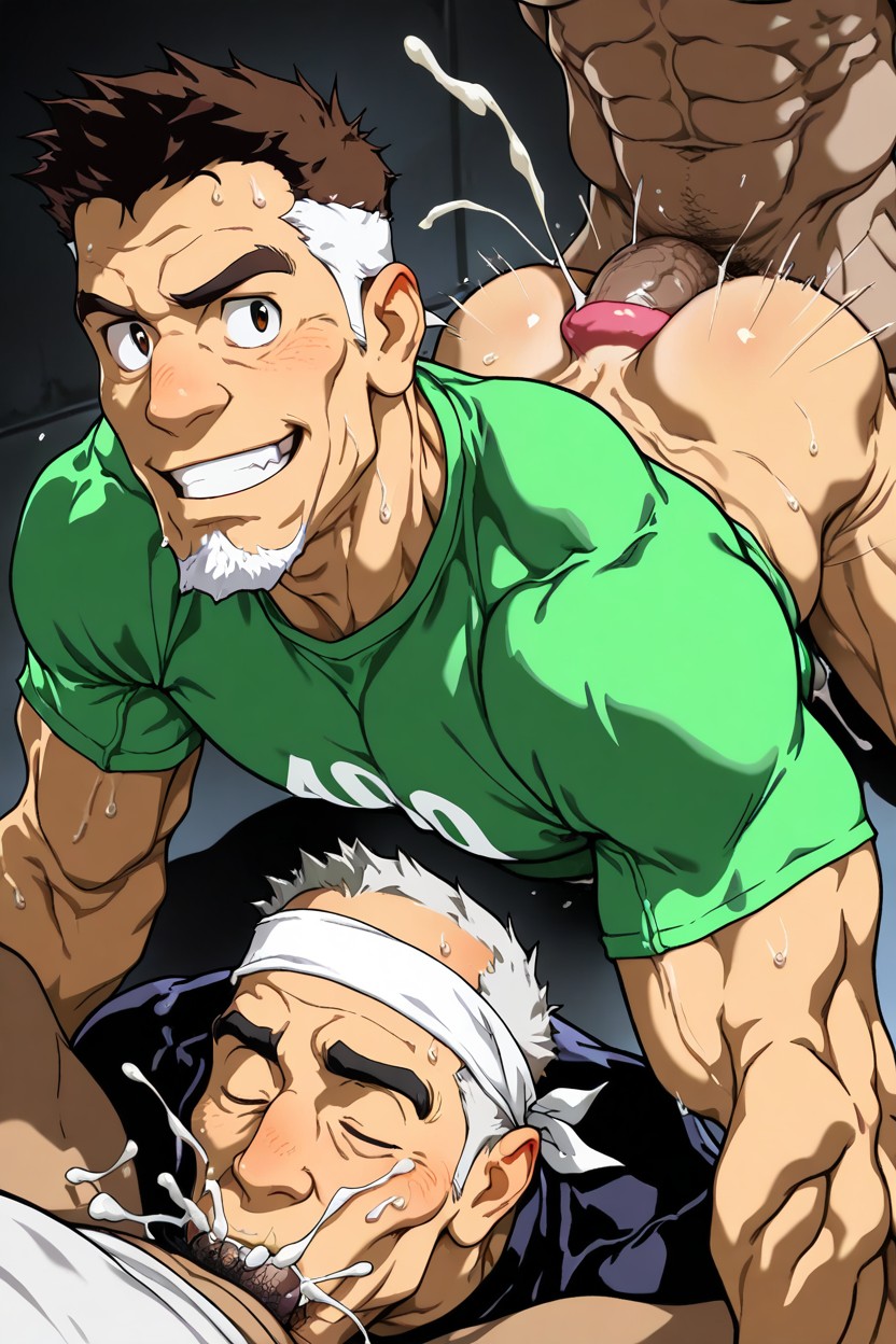 Fit, Gay Fit Males Sex, Hdr AI Gay Porn