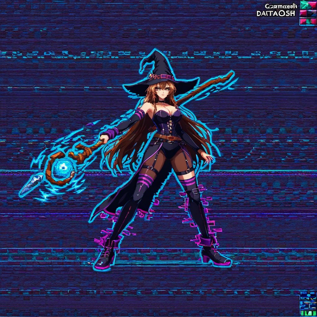 Dynamic Pose, Woman, Female AI Gay Porn