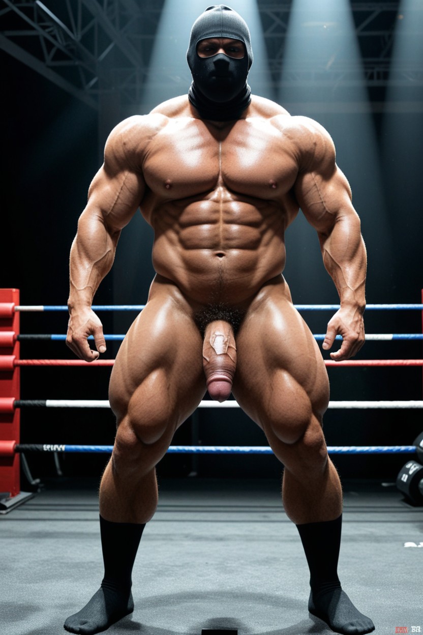 Male, Giant, Beefy Porno gay IA