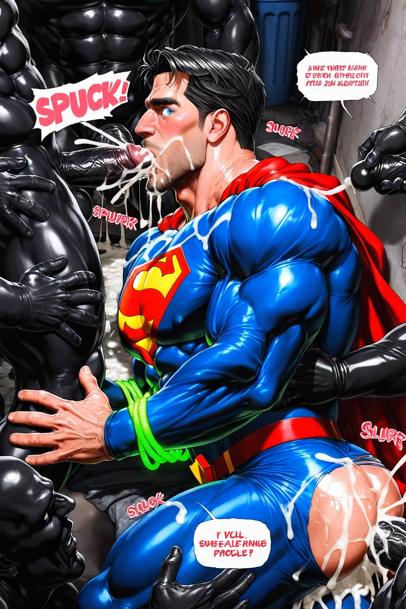 Rippling Muscles, Sound Effect, 25+ AI Gay Porn