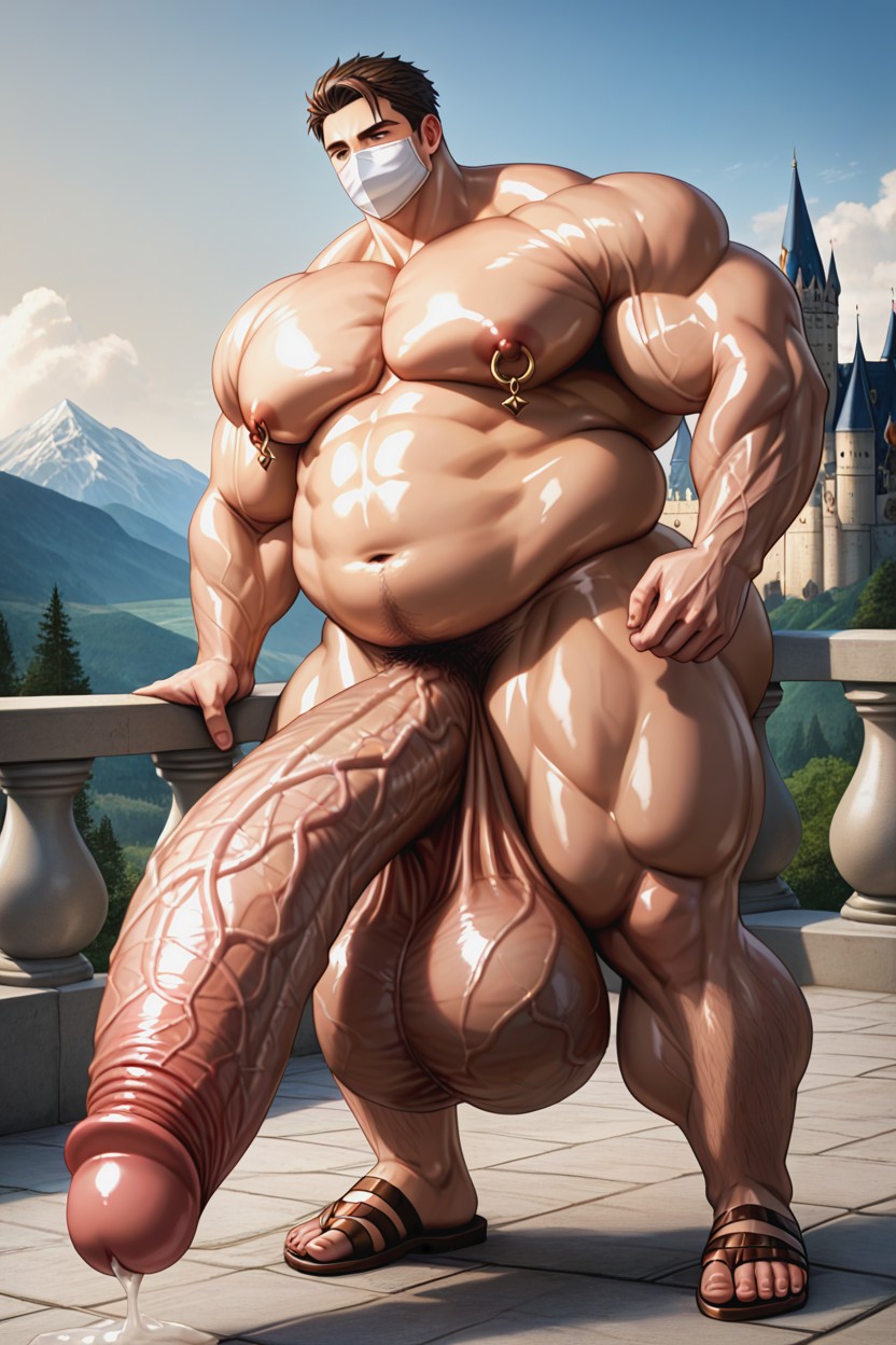 Eikthyrnir From Fire Emblem, Eikthyrnir, Hyper Cock Longer Than Leg AI Gay Porn