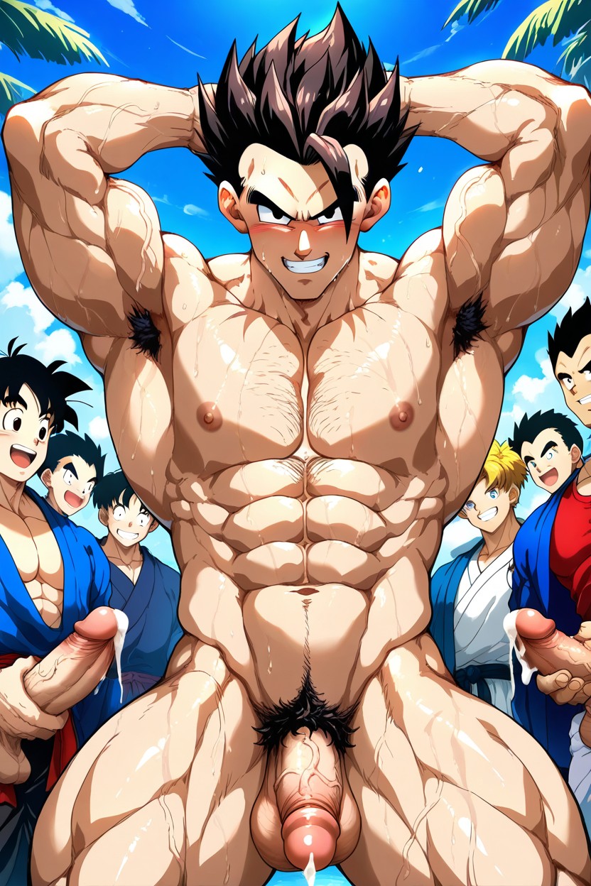 25+, Ai Generated Nipples In Shaped Body In Shaped, Oversized Muscles AI Gay Porn