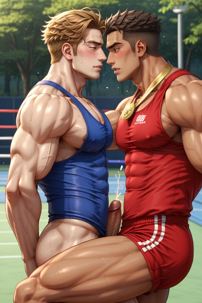 18+, Beitemian, Cum A Lot AI Gay Porn