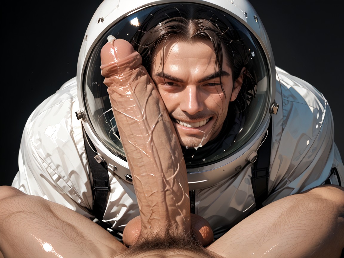 Cock Focus, Only Men, Horny AI Gay Porn