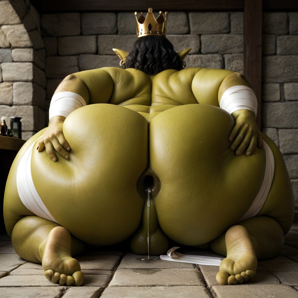 Voluptuous, Dungeon, Long Ears AI Gay Porn
